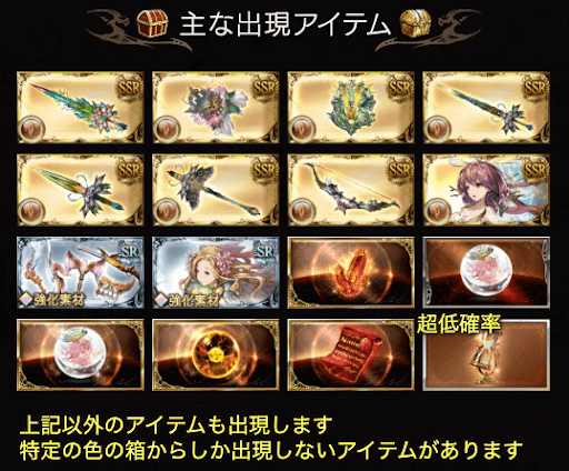 ドロップアイテム