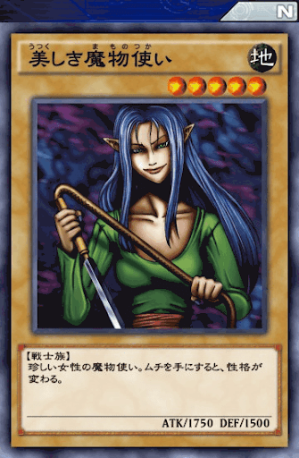 美しき魔物使い