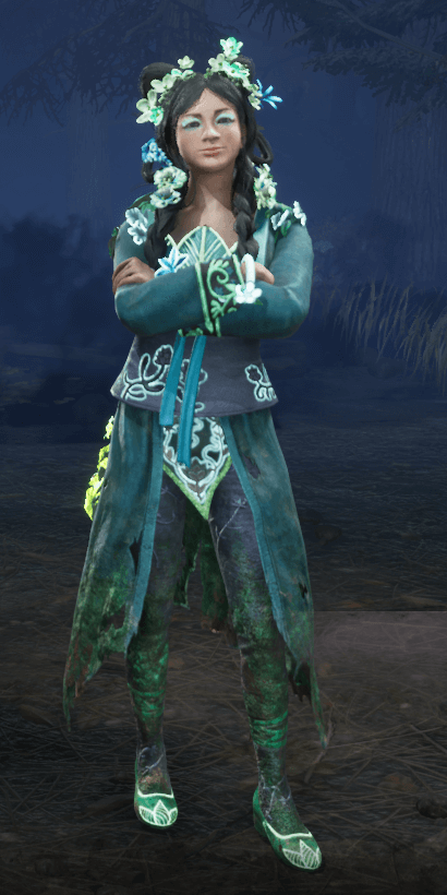 DbD_舞い落ちる花びら（深きリフト3）