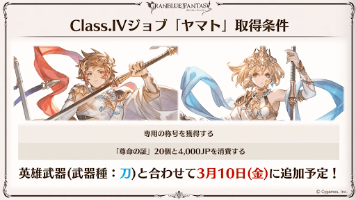 ヤマト 取得条件