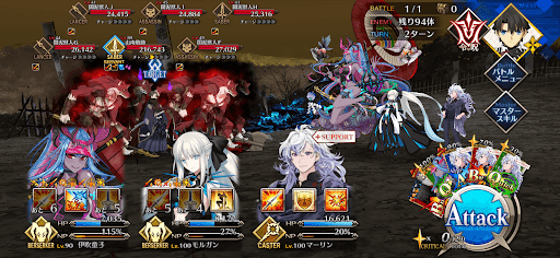 fgo-決戦！暗黒関ヶ原1戦②