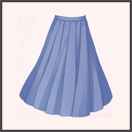 セーラー服スカート