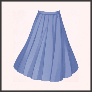 セーラー服スカート