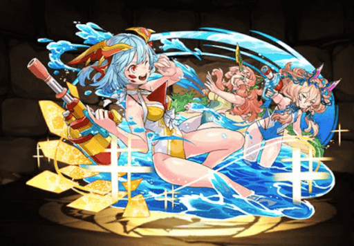 水遊びの橙龍契士・サリア