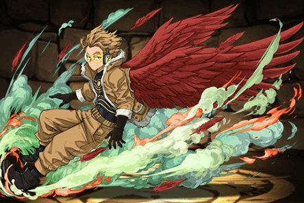 No.2ヒーロー・ホークス