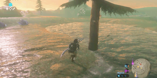 BotW_電気の矢回収