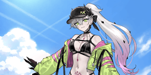 水着リリス