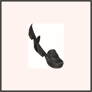 スクールローファー（黒）