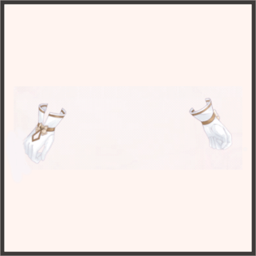 クーリエ手袋-手紙