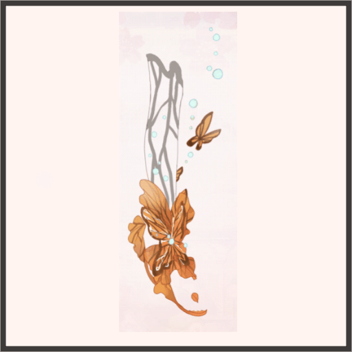 胡蝶の夢＜シューズ＞