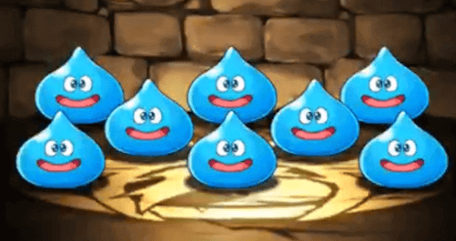 スライムのむれ