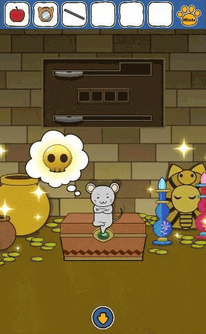 白猫の大冒険～ピラミッド編～_石版