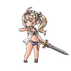 ジャンヌダルク（水着）_上限解放後