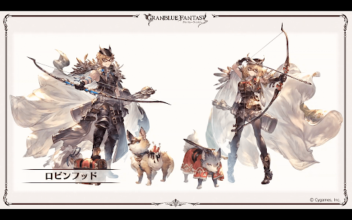 新クラス4ジョブ「ロビンフッド」