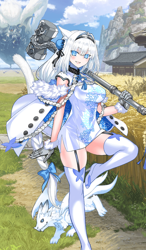 fgo-英霊夢装：ドブルイニャ・ニキチッチ