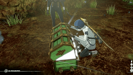 ダンジョンの宝箱から入手可能