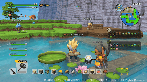 ビルダーズ2・マルチプレイで素材集め