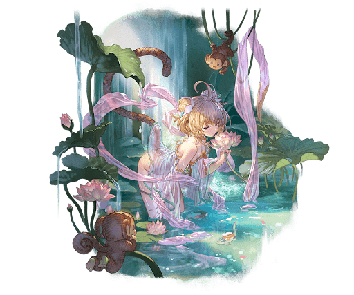 水着アンチラ_上限解放後