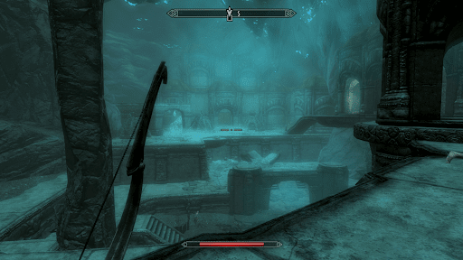 洞窟を進んでメルセルと対峙する