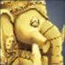 ありがたい黄金像
