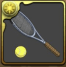 幸村のテニスラケット