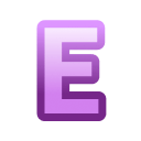 E