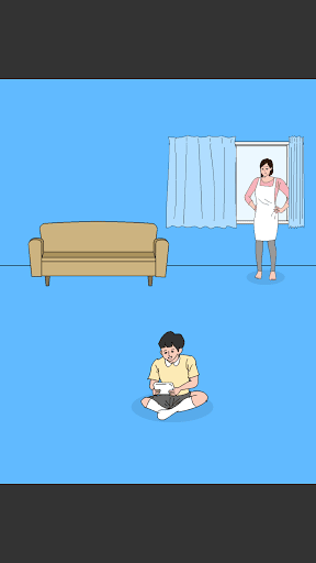 ママにゲーム隠された3_スタート画面