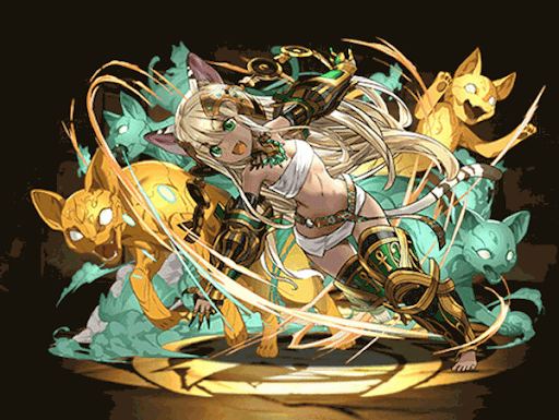 陽風の愛猫神・バステト