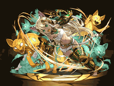 陽風の愛猫神・バステト