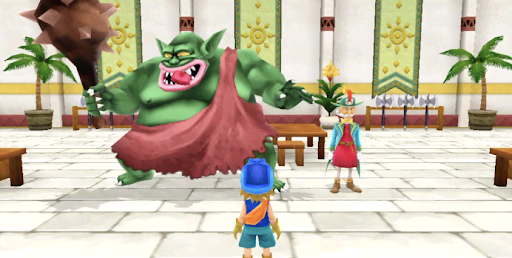 イルルカSP_格闘場の右の部屋でお見合いする