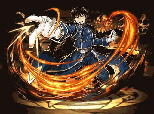 焔の錬金術師・ロイ・マスタング