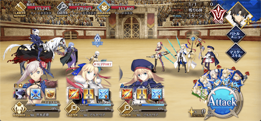 fgo-フィナーレ全力闘技1/1