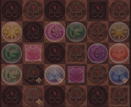 クエストレベル8-初回盤面