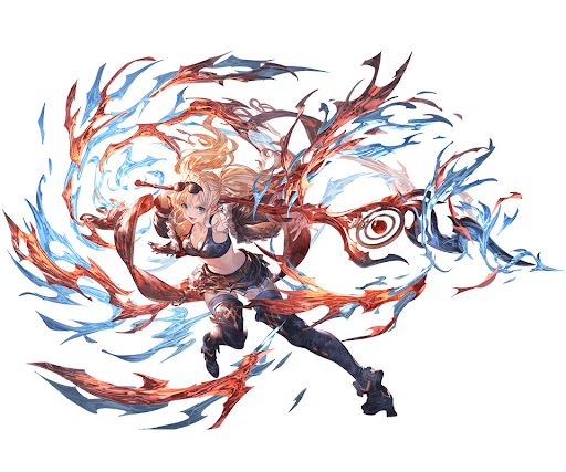 真紅の戦姫・ゼタ