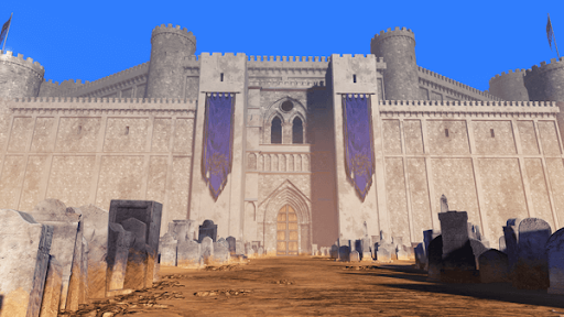 fgo-聖墓ロスト･エルサレム 正門前