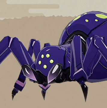 毒蜘蛛_アイコン