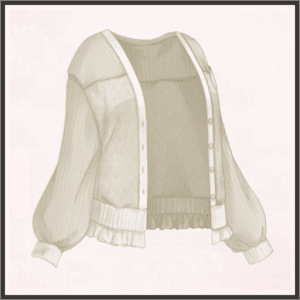 earthのカーディガン