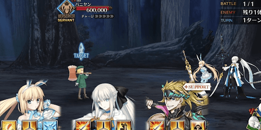 fgo-シヴィライゼーション1戦