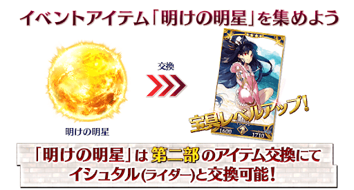 fgo-イシュタルの宝具強化方法