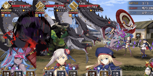 fgo-一筋の閃光3戦②