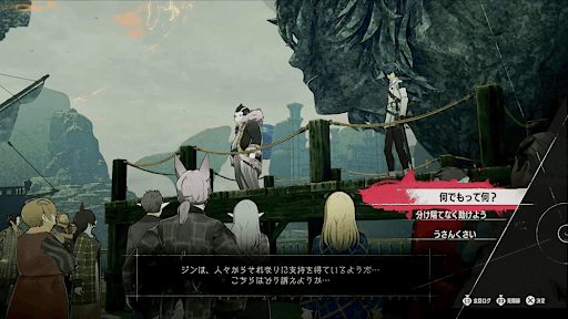 他の候補者がいると討論になる