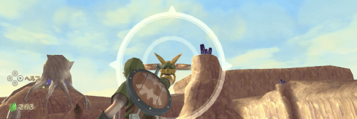 時空石を起動する