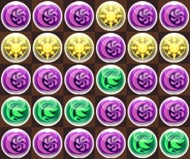 星宝の魔境　確定8コンボ