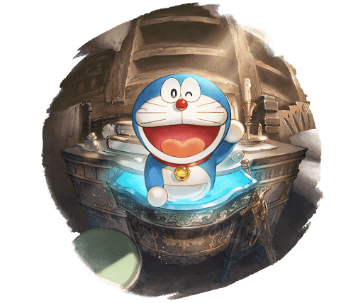 ドラえもん_初期状態（ジータ）