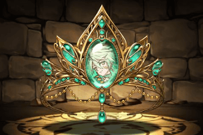 極醒の翠角姫・風神のティアラ