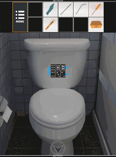 屋根裏部屋からの脱出