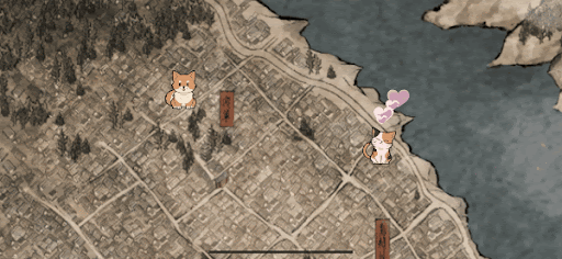 fgo-犬や猫との触れ合い