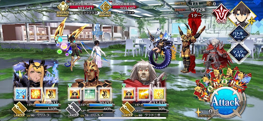 fgo-アルジュナたちの撮影だ1戦