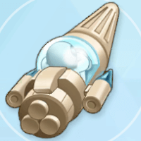 完全な古代ロケット