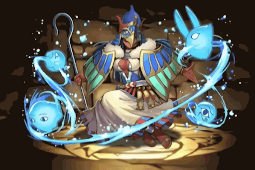 水柱の護衛神・ムート